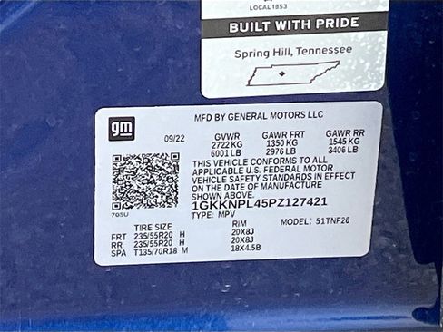 Used 2023 GMC Acadia Denali w/ Denali Technology Package image 35