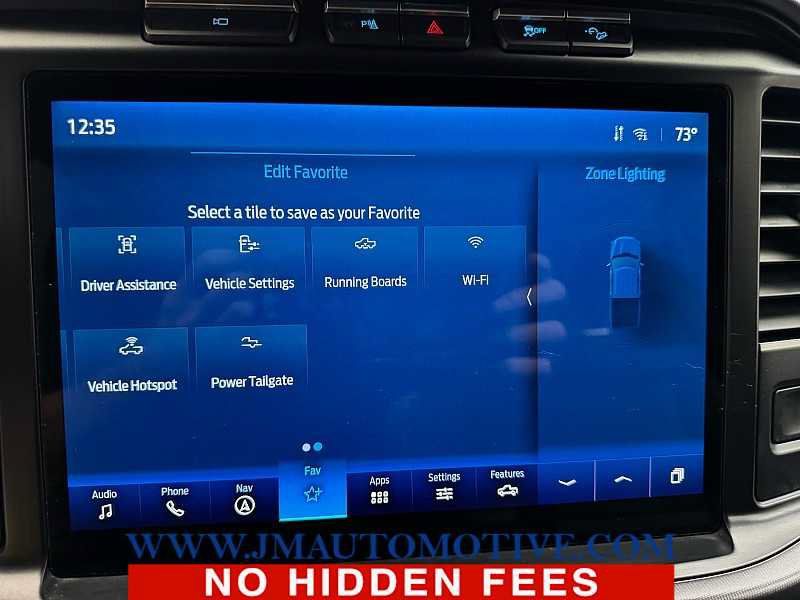 Used 2023 Ford F150 Platinum w/ FX4 Off-Road Package AWD/4WD image 26