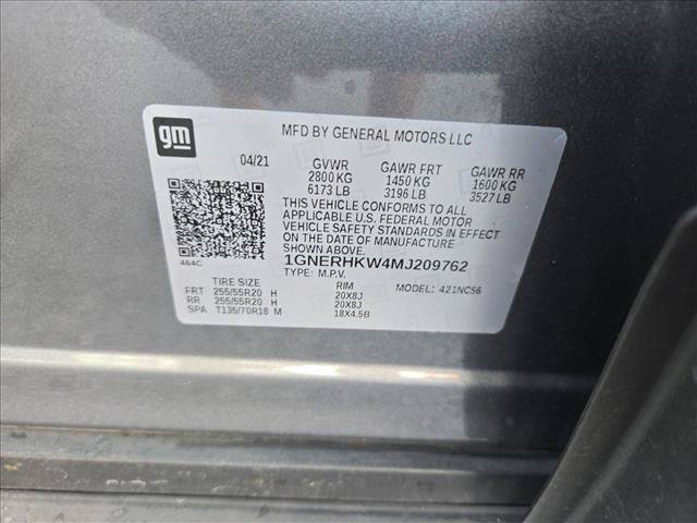 Certified 2021 Chevrolet Traverse LT w/ LT Premium Package FWD image 14