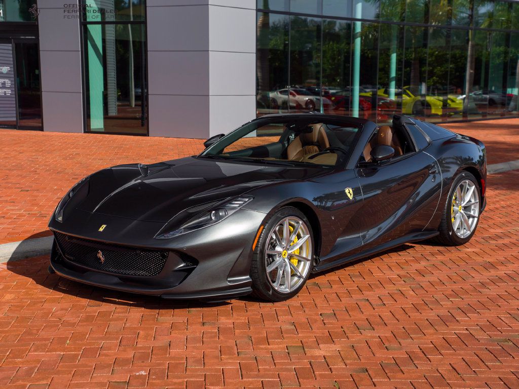 Certified 2022 Ferrari 812 GTS RWD image 1