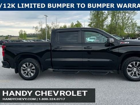 Certified 2021 Chevrolet Silverado 1500 RST AWD/4WD image 1