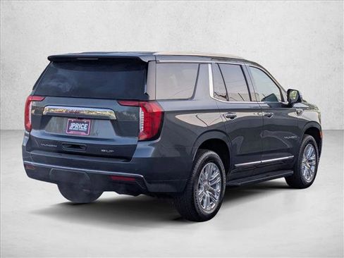 Used 2021 GMC Yukon SLT w/ SLT Luxury Plus Package AWD/4WD image 5