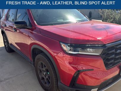 Used 2025 Honda Pilot TrailSport