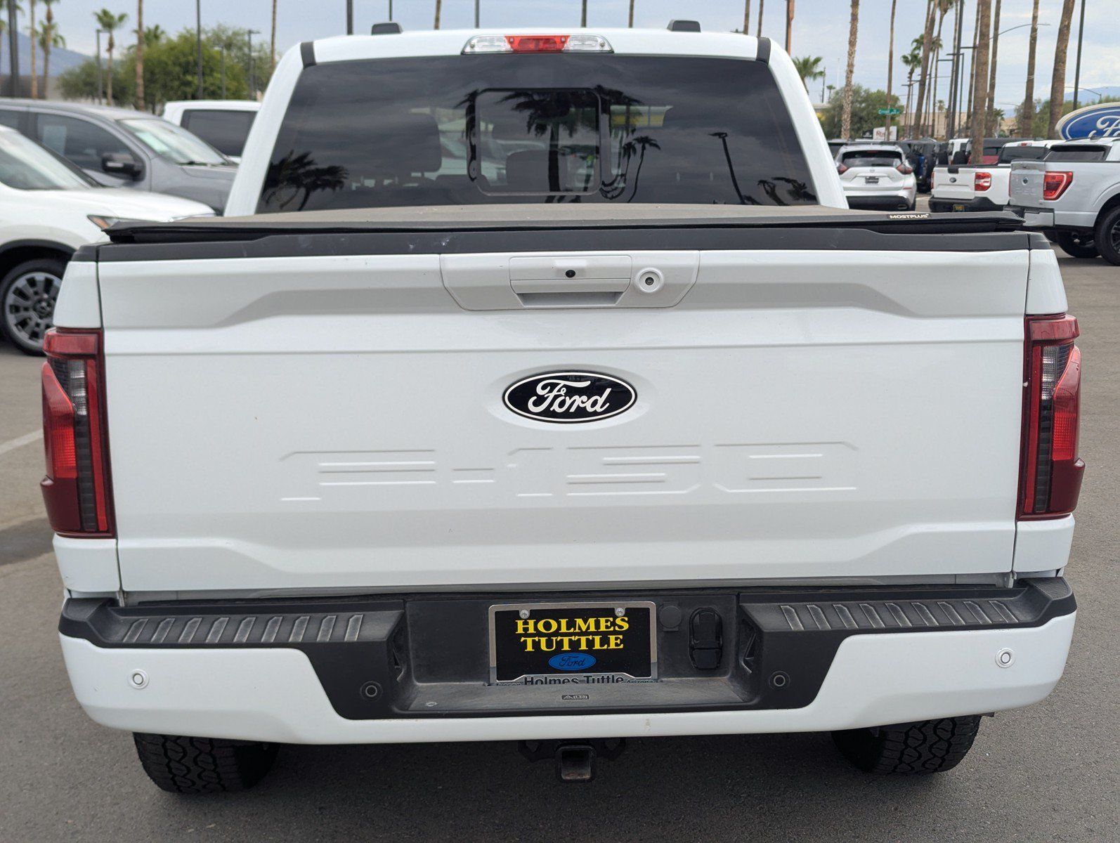 Used 2025 Ford F150 XLT w/ Equipment Group 302A MID AWD/4WD image 3