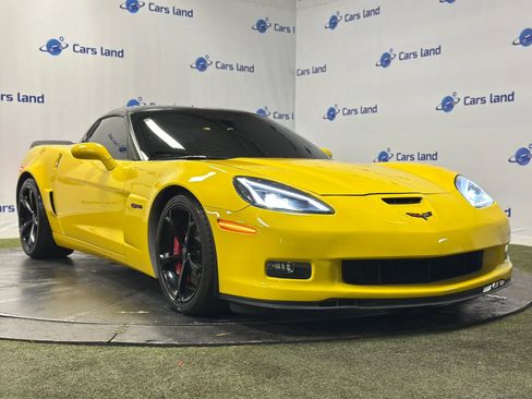 Used 2007 Chevrolet Corvette Z06 w/ Preferred Equipment Group image 1
