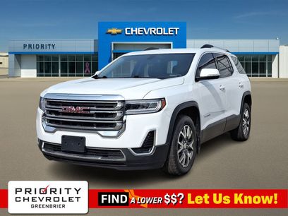 Used 2020 GMC Acadia SLE w/ Driver Convenience Package