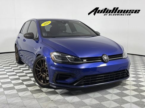 Used 2018 Volkswagen Golf R 4-Door image 1