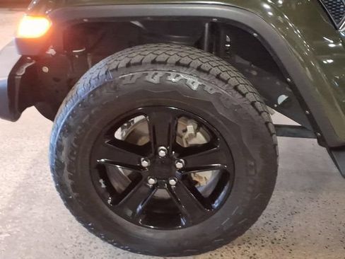 Certified 2021 Jeep Wrangler Unlimited Sahara AWD/4WD image 10