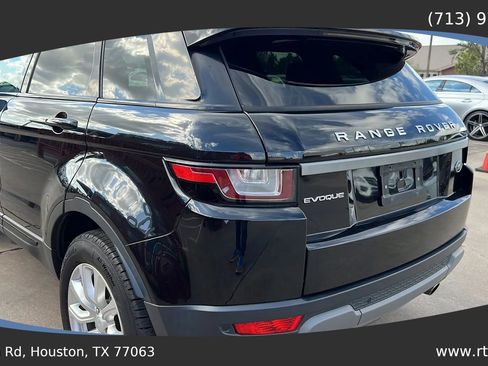 Used 2016 Land Rover Range Rover Evoque SE AWD/4WD image 17