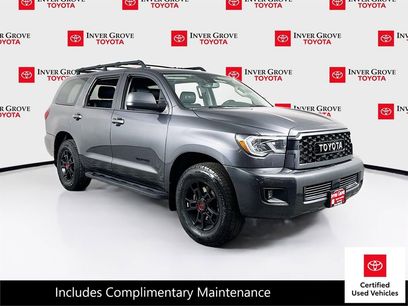 Certified 2020 Toyota Sequoia TRD Pro w/ Carpet Mat Package (TMS)