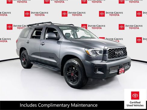 Certified 2020 Toyota Sequoia TRD Pro image 3