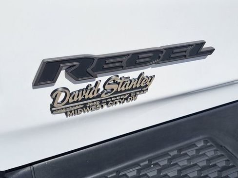 Certified 2025 RAM 1500 Rebel w/ Rebel Level 1 Equipment Group image 8