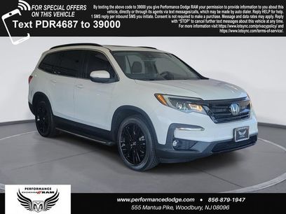 Used 2021 Honda Pilot Special Edition