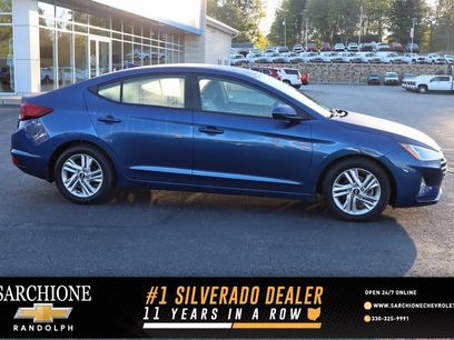 Used 2020 Hyundai Elantra SEL