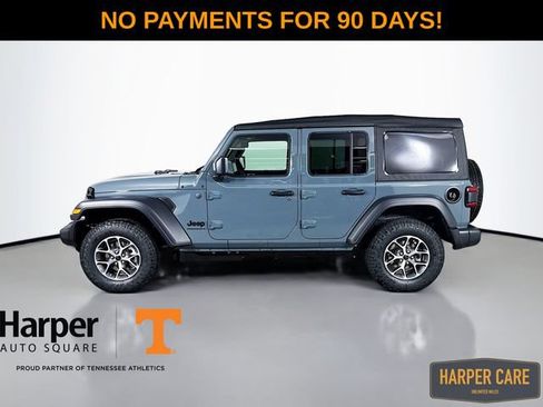 New 2026 Jeep Wrangler Unlimited Sport AWD/4WD image 10