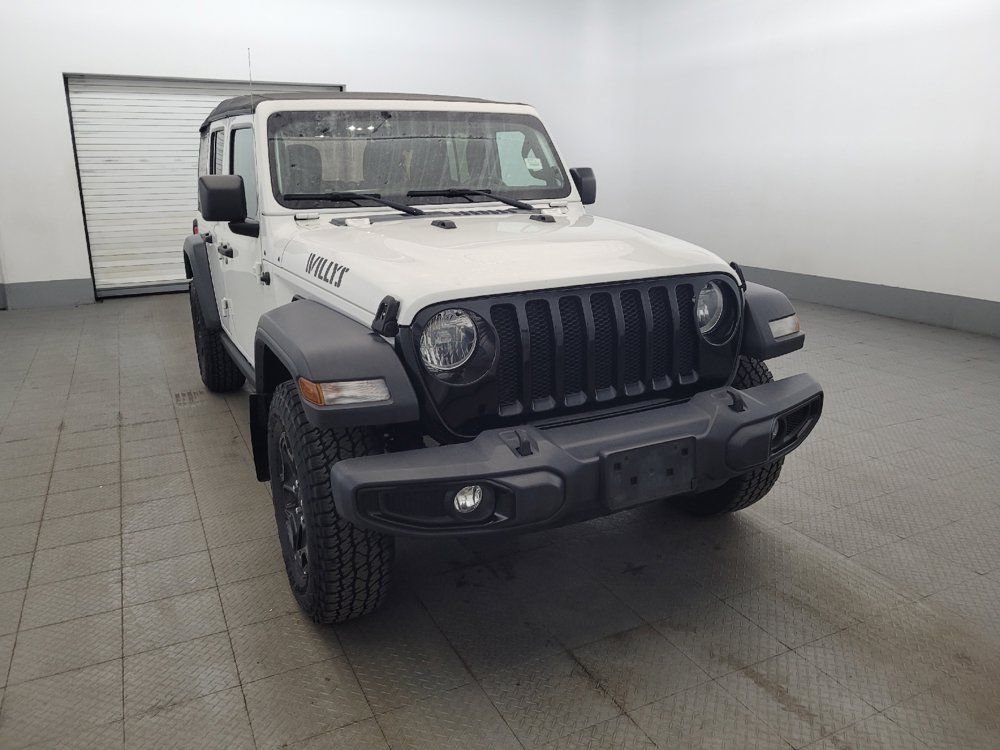 Used 2021 Jeep Wrangler Unlimited Sport AWD/4WD image 14
