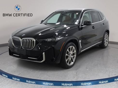Certified 2024 BMW X5 xDrive40i w/ Parking Assistance Package AWD/4WD image 1