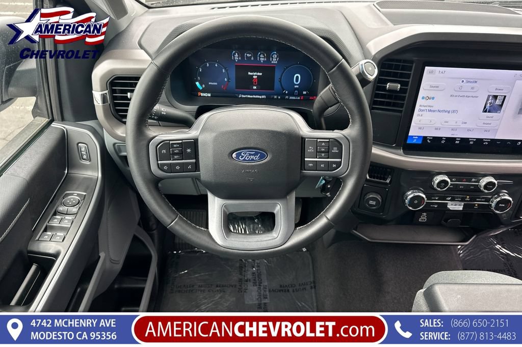 Used 2025 Ford F150 XLT w/ Equipment Group 301A Standard RWD image 17