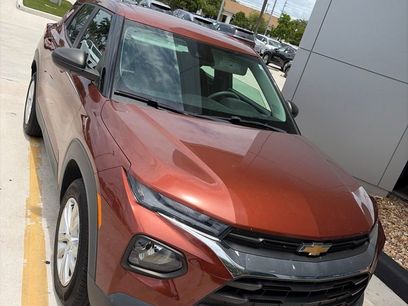 Used 2021 Chevrolet TrailBlazer LS