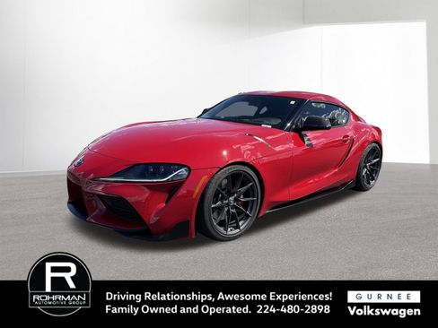 Used 2023 Toyota Supra Premium w/ Driver Assist Package RWD image 1
