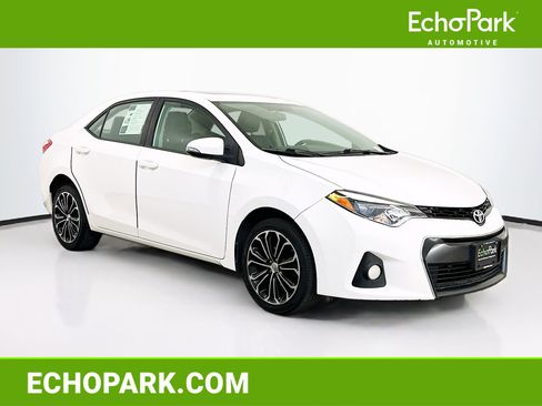 Used 2015 Toyota Corolla S image 1