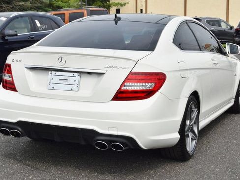 Used 2012 Mercedes-Benz C 63 AMG Coupe image 12