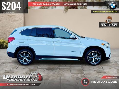 Used 2017 BMW X1 sDrive28i FWD image 8