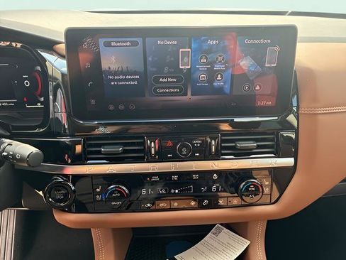 New 2026 Nissan Pathfinder Platinum w/ Cargo Package image 12