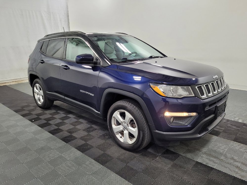 Used 2018 Jeep Compass Latitude w/ Popular Equipment Group AWD/4WD image 11