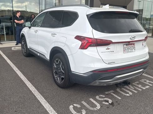 Used 2021 Hyundai Santa Fe Limited w/ Cargo Package image 3