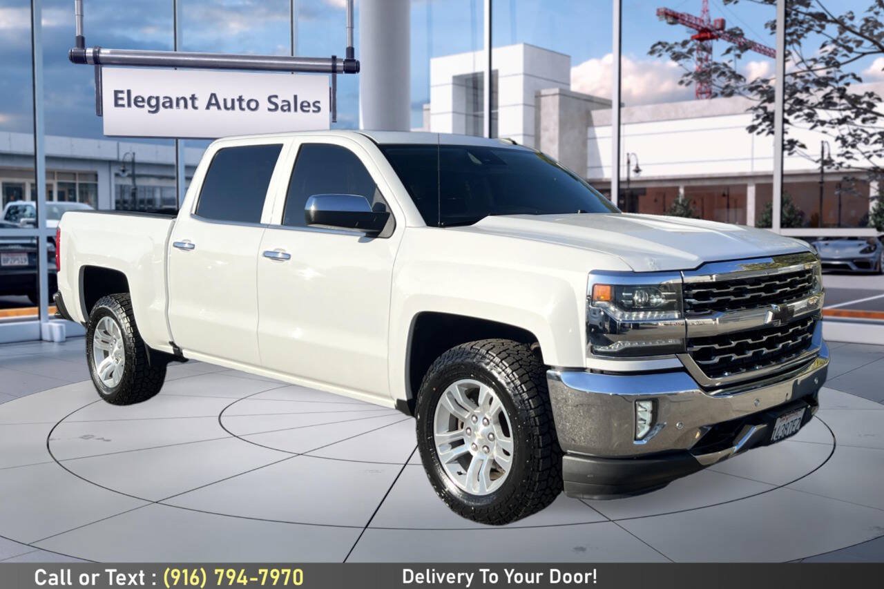 Used 2017 Chevrolet Silverado 1500 LTZ w/ LTZ Plus Package RWD image 3