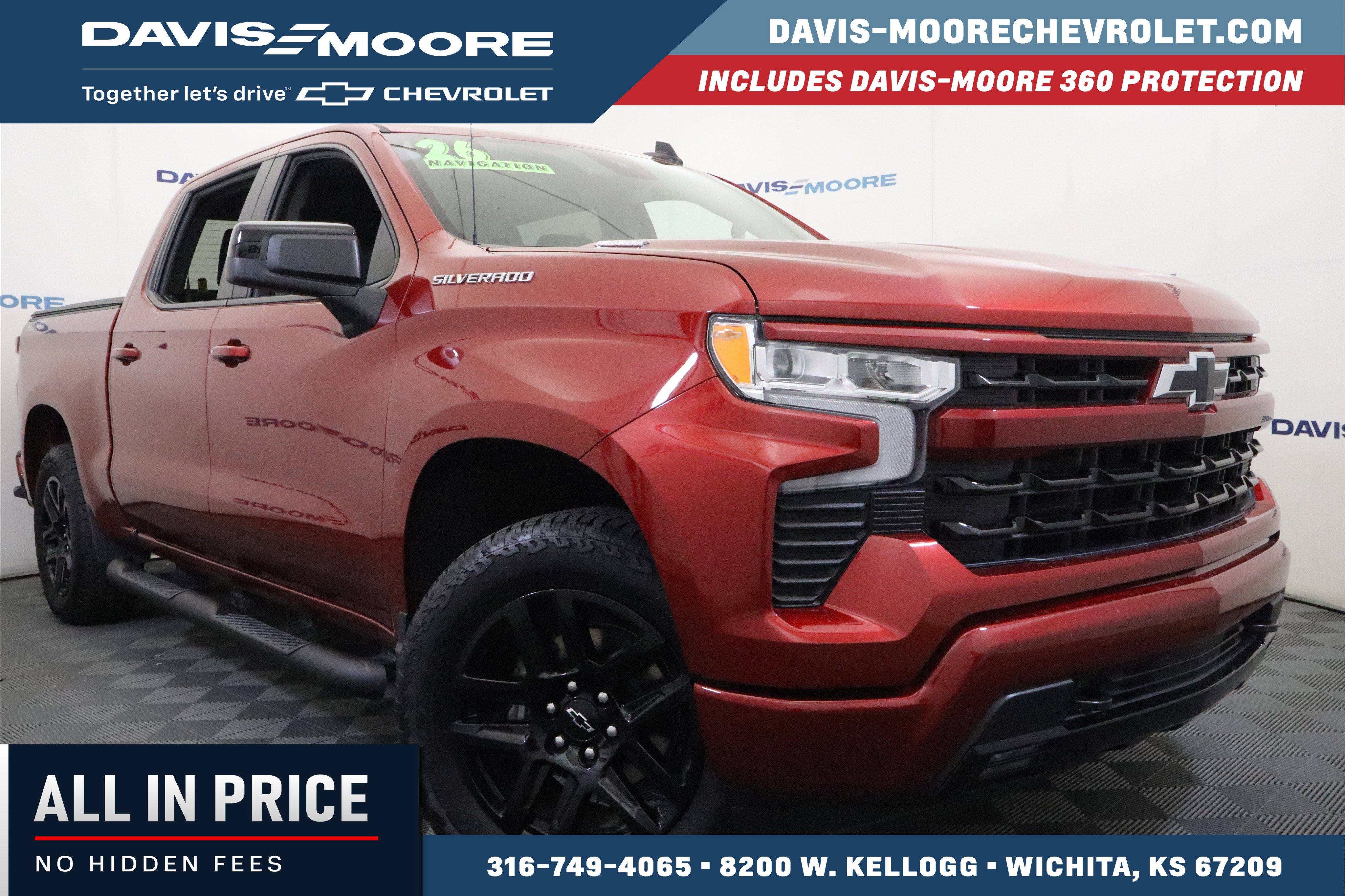 Used 2026 Chevrolet Silverado 1500 RST w/ RST Select Package AWD/4WD image 1