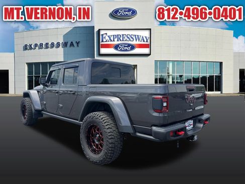 Used 2021 Jeep Gladiator Rubicon w/ Dual Top Group AWD/4WD image 8