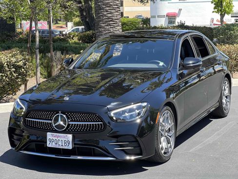 Used 2021 Mercedes-Benz E 350 Sedan w/ Premium Package image 14