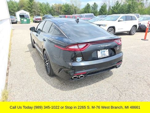 Used 2018 Kia Stinger GT2 w/ Paint Protection Package AWD/4WD image 8