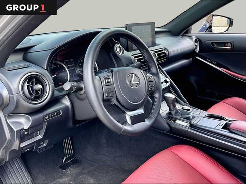 Used 2025 Lexus IS 350 F Sport w/ Accessory Package 2 RWD image 16