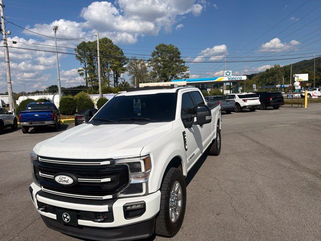 Used 2021 Ford F250 Platinum w/ FX4 Off-Road Package AWD/4WD image 36