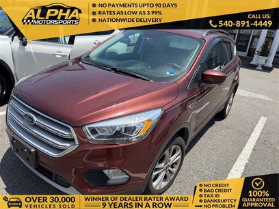 Used 2018 Ford Escape SEL