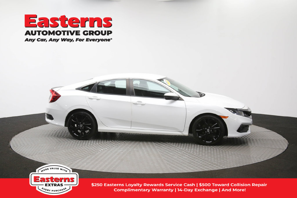 Used 2020 Honda Civic Sport image 44