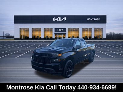 Used 2022 Chevrolet Silverado 1500 Custom w/ LPO, Blackout Package