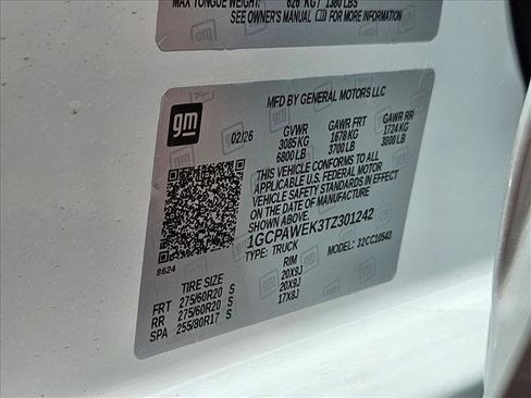 New 2026 Chevrolet Silverado 1500 RST w/ RST Select Package RWD image 17
