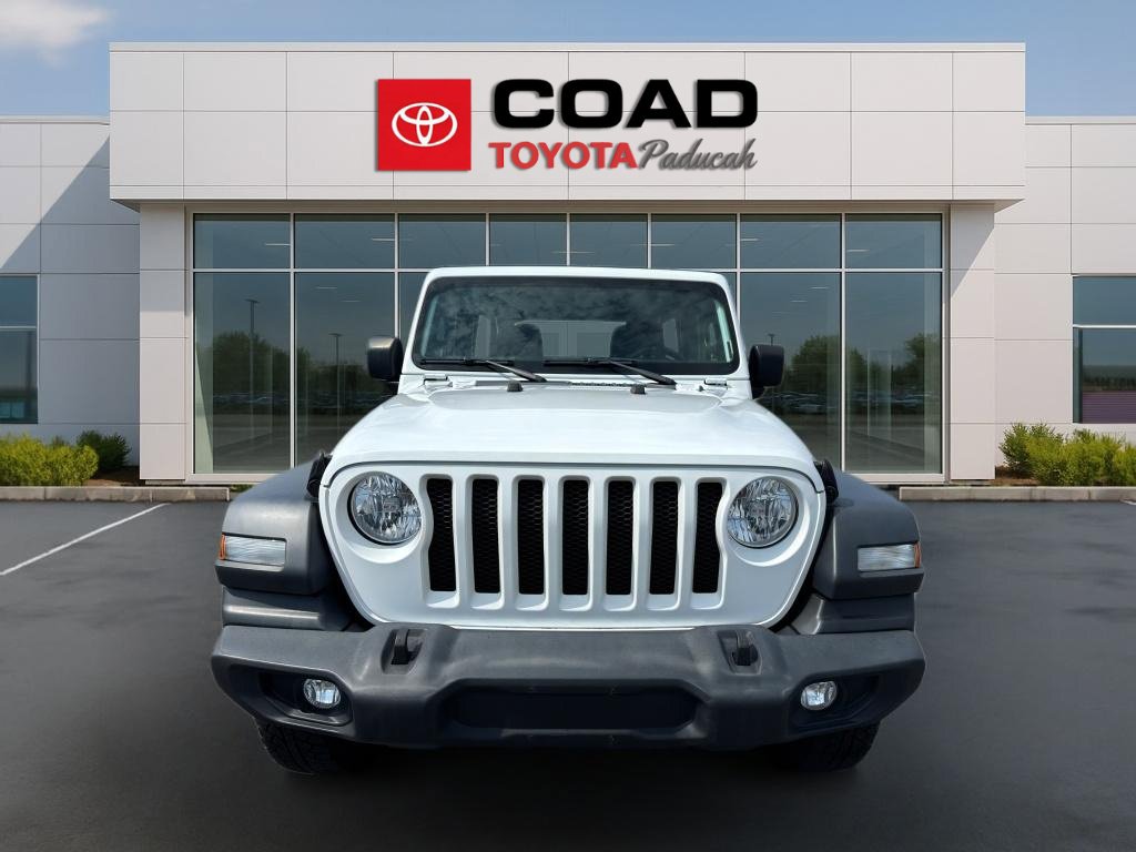 Used 2023 Jeep Wrangler Unlimited Sport AWD/4WD image 8