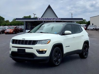 Used 2021 Jeep Compass Latitude w/ Sun and Sound Group
