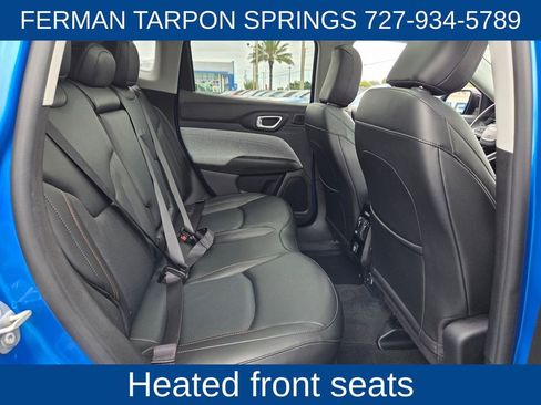 Used 2022 Jeep Compass Latitude w/ Sun and Sound Group AWD/4WD image 20