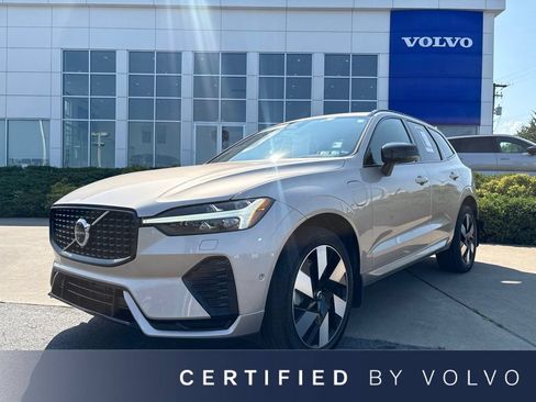 Certified 2025 Volvo XC60 T8 Plus w/ Protection Package Premier AWD/4WD image 1