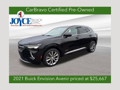 Certified 2021 Buick Envision Avenir w/ Technology Package II