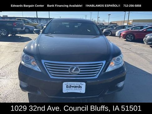 Used 2011 Lexus LS 460 L w/ Rear Seat Upgrade Pkg image 3