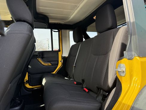 Used 2015 Jeep Wrangler Unlimited Sport w/ Quick Order Package 24S image 16