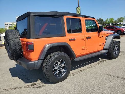 Certified 2018 Jeep Wrangler Unlimited Rubicon w/ Dual Top Group AWD/4WD image 6