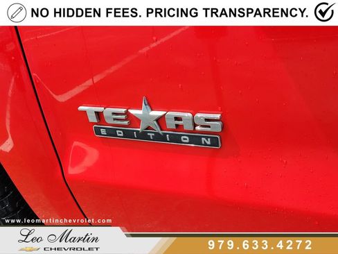 Used 2018 Chevrolet Silverado 1500 Custom w/ Texas Edition AWD/4WD image 9